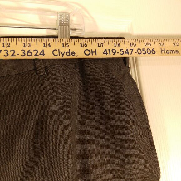 Brooks Brothers suit mens 346 regent fit 45L wool 38x31 gray 2 peice pants blzer - Picture 11 of 16